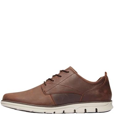 TIMBERLAND MENS LACE CASUAL SHOE - DARK BROWN